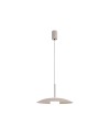 LIDIA * COLGANTE 1L LED 12W  - BLANCO